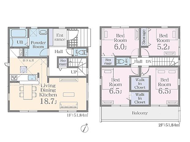 ～Floor plan～　図面と異なる場合は現況を優先致します。
