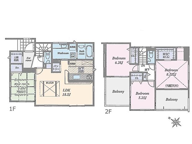 ~Floor plan~ 図面と異なる場合は現況を優先致します。