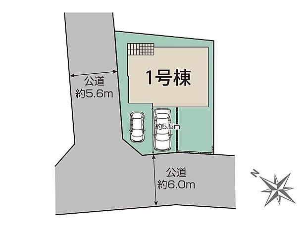 ~Plot map~ 図面と異なる場合は現況を優先致します。