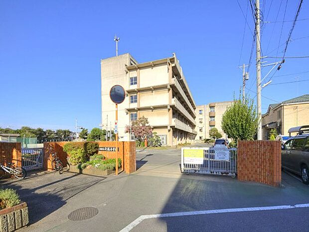 小学校 1100m 船橋市立七林小学校