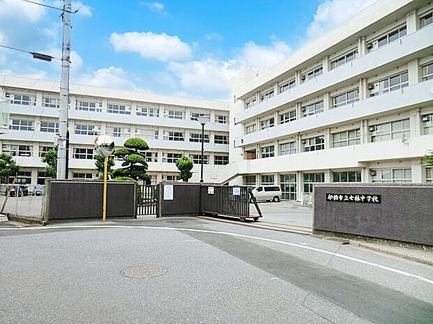 中学校 1000m 船橋市立七林中学校