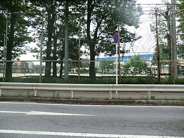 中学校 1300m 船橋市立高根台中学校
