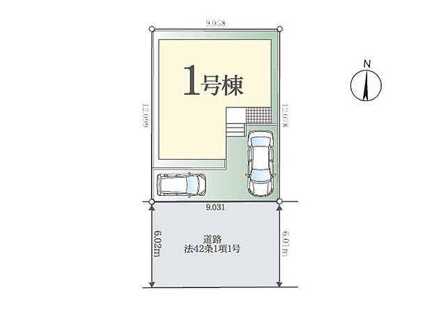 ~Plot map~ 図面と異なる場合は現況を優先致します。