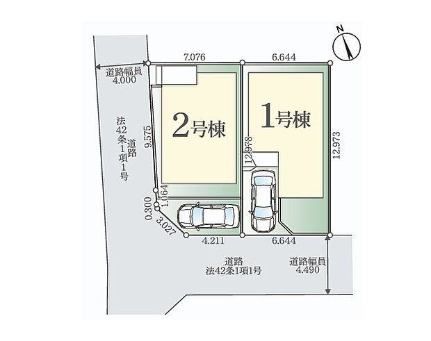 ~Plot map~ 図面と異なる場合は現況を優先致します。