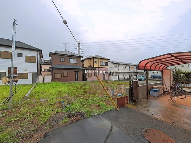 ◆3号棟◆~Exterior~ 閑静な住宅地は、伸び伸びスローライフを叶えてくれます。自然豊富な季節の移ろいを身近に感じられる環境で子育てすれば、お子様もきっと素直に成長してくれるはずです!