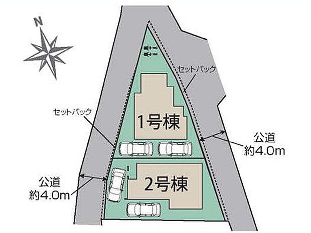 ~Plot map~ 図面と異なる場合は現況を優先