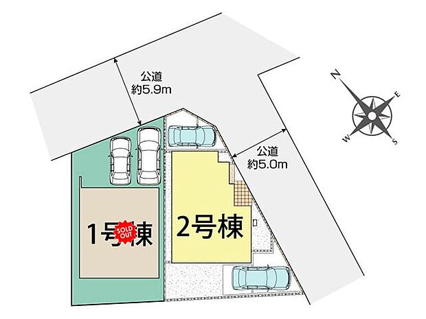 ~Plot map~図面と異なる場合は現況を優先