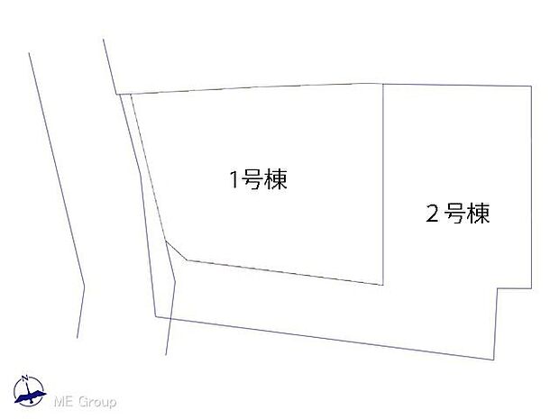 ～Plot map～　図面と異なる場合は現況を優先