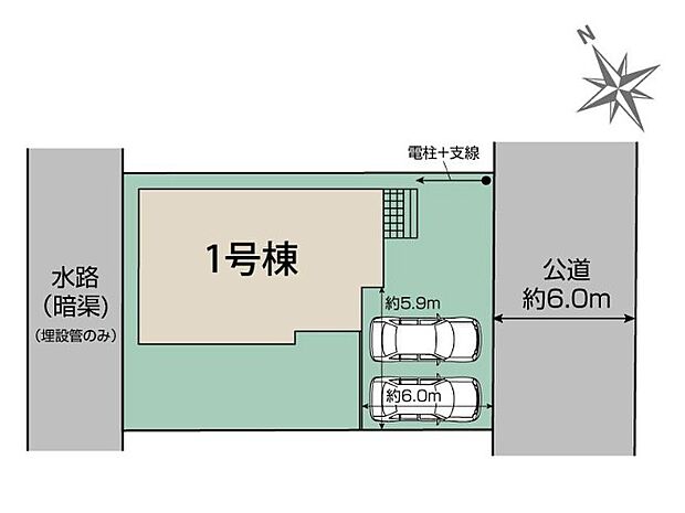 ~Plot map~ 図面と異なる場合は現況を優先致します。