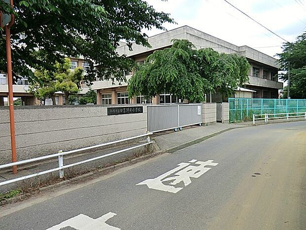 小学校 1027m 船橋市立田喜野井小学校