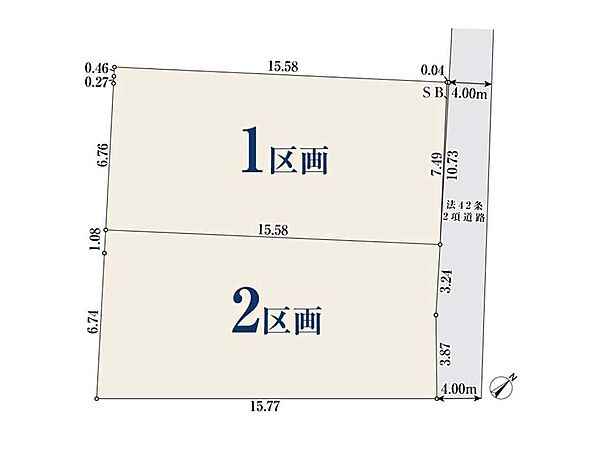 区画図：312001292378