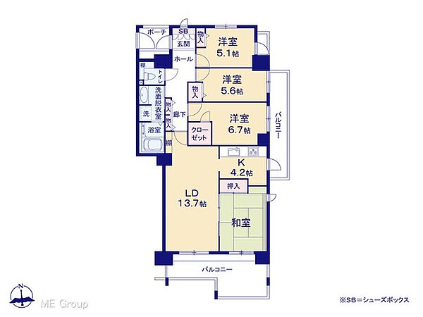 間取り：312001292379