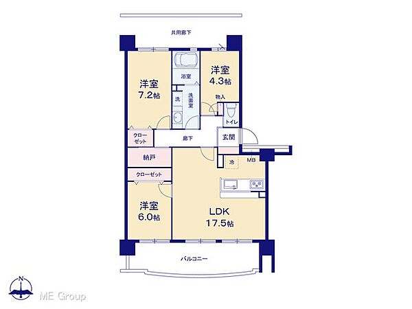 間取り：312001292381