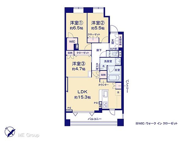 間取り：312001292382