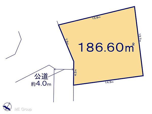 区画図：312001292383