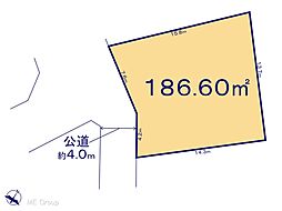 千葉市稲毛区長沼町 4期 土地 全1区画