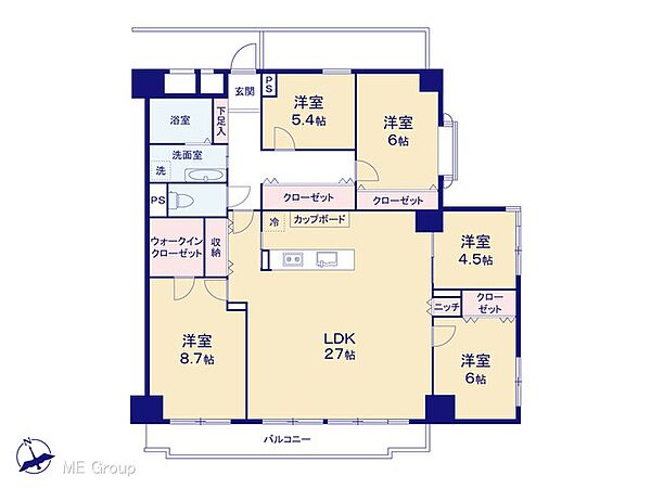 間取り：312001292392