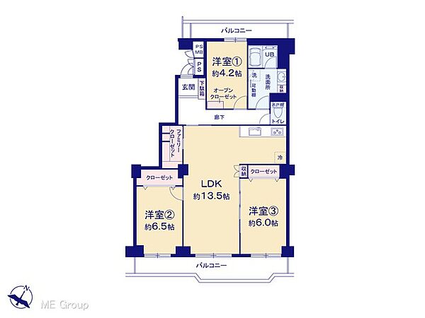 間取り：312001292395