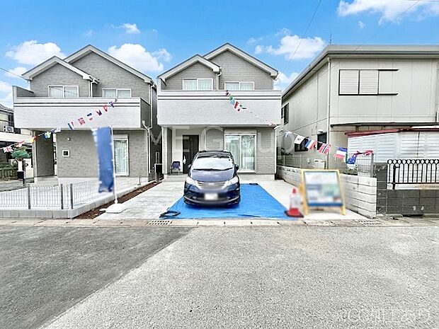 ~Exterior~ 首都圏で憧れのスローライフ♪緑に囲まれた土地は都会の喧騒を忘れられそう。四季を通じて自然と触れ合えるスポットが周辺には盛りだくさん!住みたくなる家。暮らしたい町。