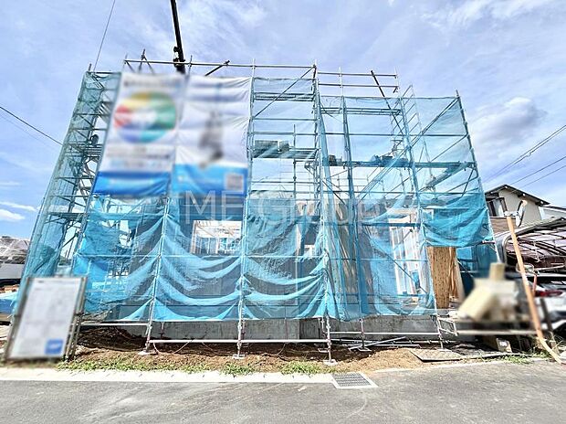 ◆C号棟◆~Exterior~ 首都圏で憧れのスローライフ♪緑に囲まれた土地は都会の喧騒を忘れられそう。四季を通じて自然と触れ合えるスポットが周辺には盛りだくさん!住みたくなる家。暮らしたい町。