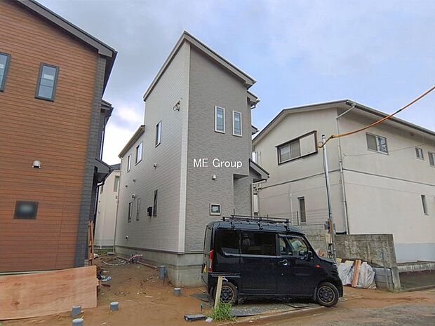 ◆A号棟◆～Exterior～　忙しく過ぎゆく日常を置き去るほど、ゆったりした時間が流れる住環境。『快適』は「家」と「街」と「環境」が調和した時に訪れるだと改めて感じさせてくれます。