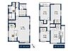 間取り：～Floor plan～　図面と異なる場合は現況を優先致します。