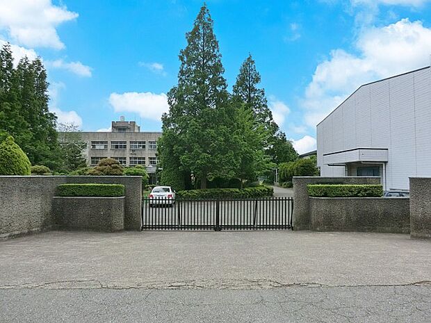 中学校 700m 四街道市立千代田中学校