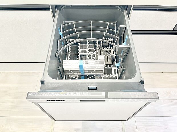 面倒なお片づけは食洗機にお任せ!家事の負担が減って、時間にも気持ちにもゆとりができます。