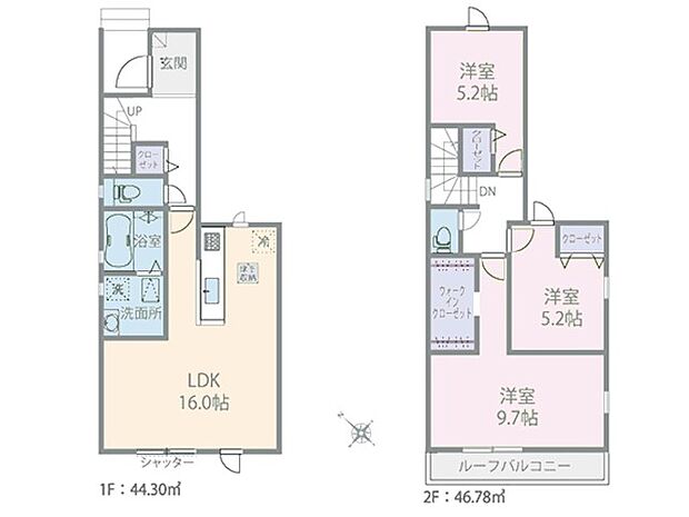 ~Floor plan~ 図面と異なる場合は現況を優先致します。
