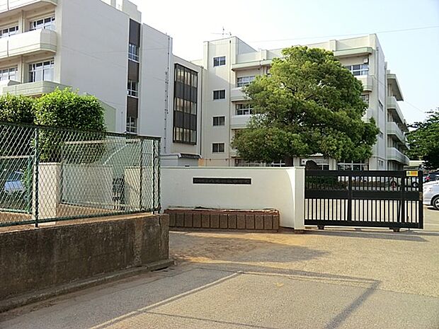 中学校 1000m 船橋市立八木が谷中学校
