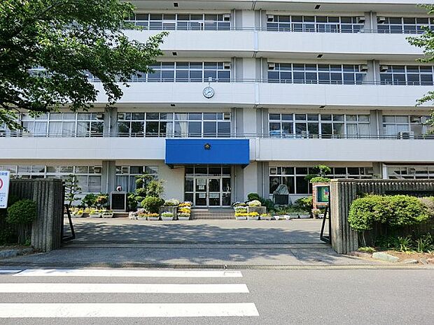 中学校 1500m 四街道市立四街道西中学校