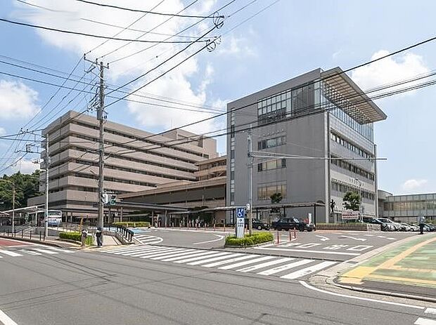 病院 1100m 船橋市立医療センター