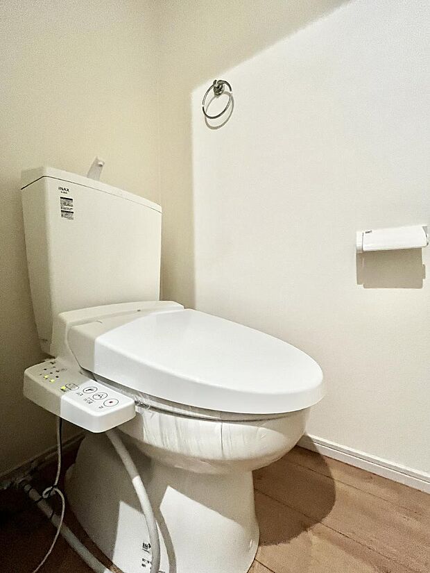 ウォシュレット付きトイレが1階と2階それぞれに配置されていてとても便利です。
