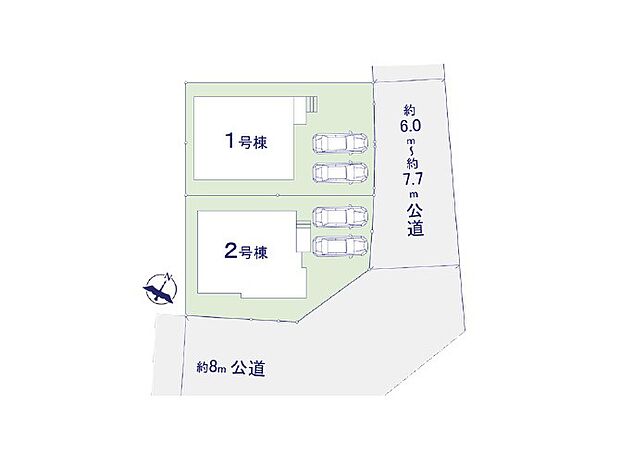 ~Plot map~図面と異なる場合は現況を優先