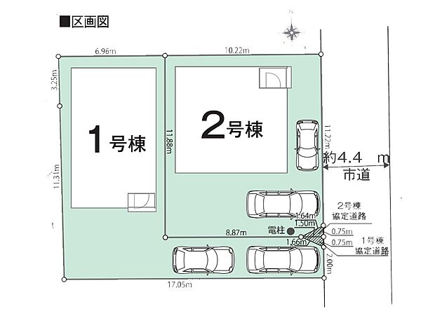 ～Plot map～図面と異なる場合は現況を優先  