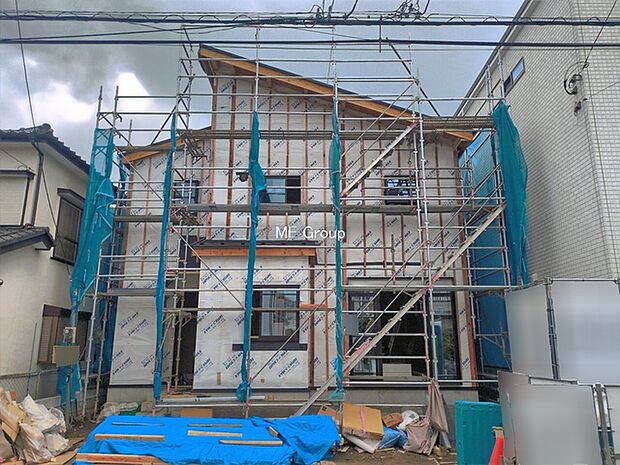 ~Exterior~ 首都圏で憧れのスローライフ♪緑に囲まれた土地は都会の喧騒を忘れられそう。四季を通じて自然と触れ合えるスポットが周辺には盛りだくさん!住みたくなる家。暮らしたい町。