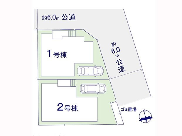 ~Plot map~ 図面と異なる場合は現況を優先