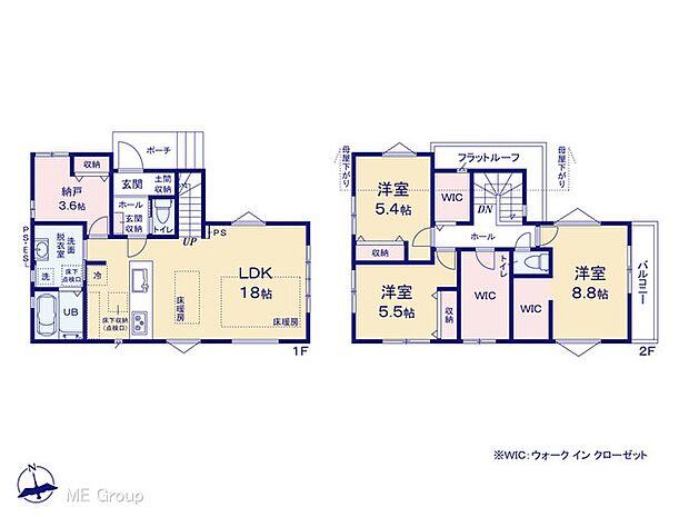 ~Floor plan~ 図面と異なる場合は現況を優先