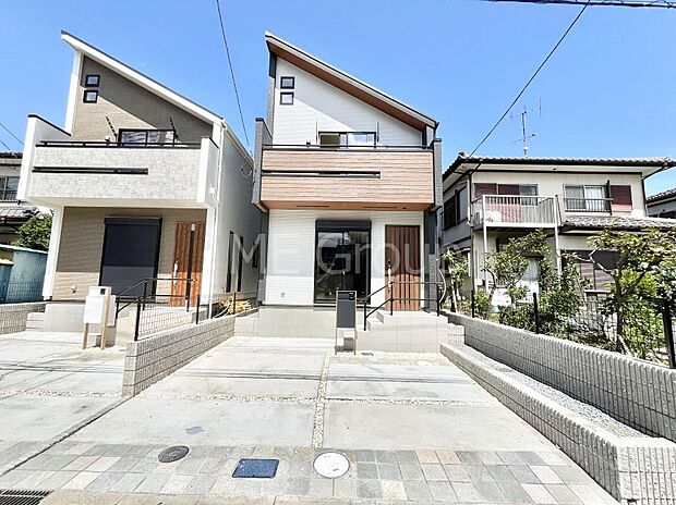 ～Exterior～　首都圏で憧れのスローライフ♪緑に囲まれた土地は都会の喧騒を忘れられそう。四季を通じて自然と触れ合えるスポットが周辺には盛りだくさん！住みたくなる家。暮らしたい町。