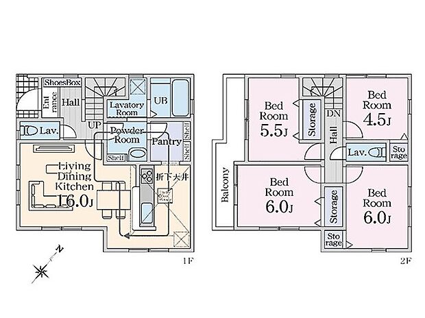 ~Floor plan~ 図面と異なる場合は現況を優先致します。