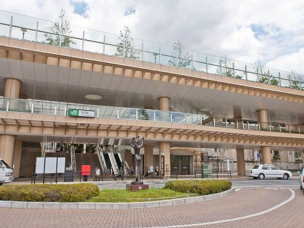 駅 3300m JR総武線 市川駅
