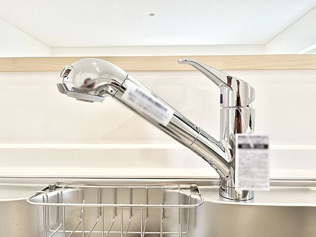 ◆2号棟◆いつでも清潔なおいしいお水を。一つの水栓で水道水と浄水を使い分け。