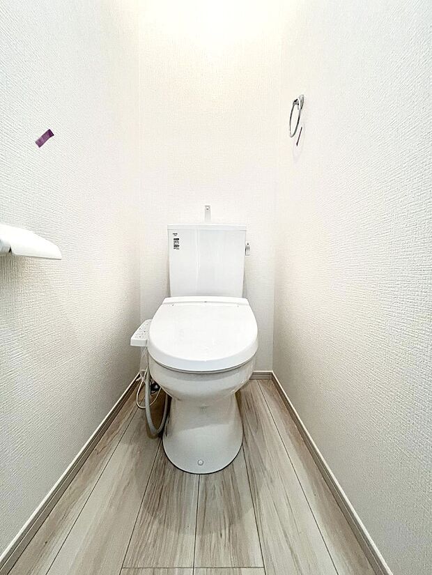 トイレは1階と2階それぞれに配置されていてとても便利です。