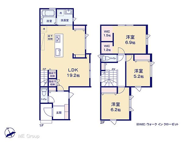 ～Floor plan～　図面と異なる場合は現況を優先