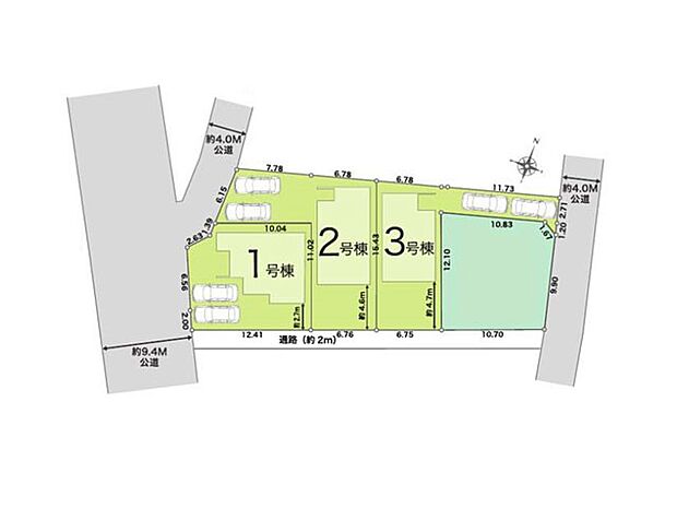 ～Plot map～図面と異なる場合は現況を優先  