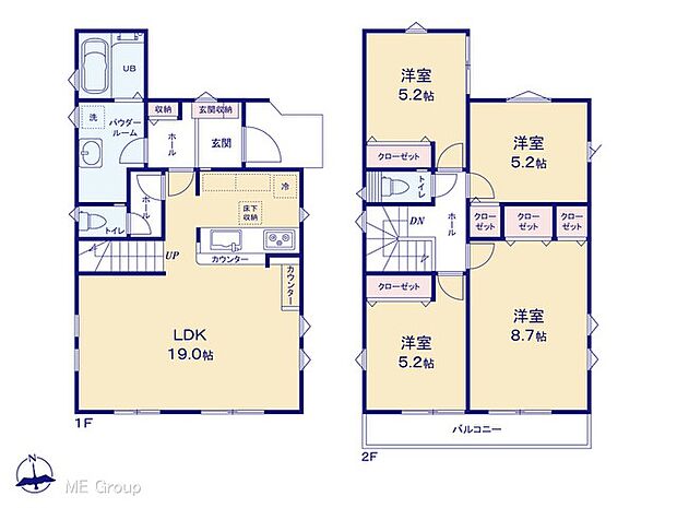 ~Floor plan~ 図面と異なる場合は現況を優先