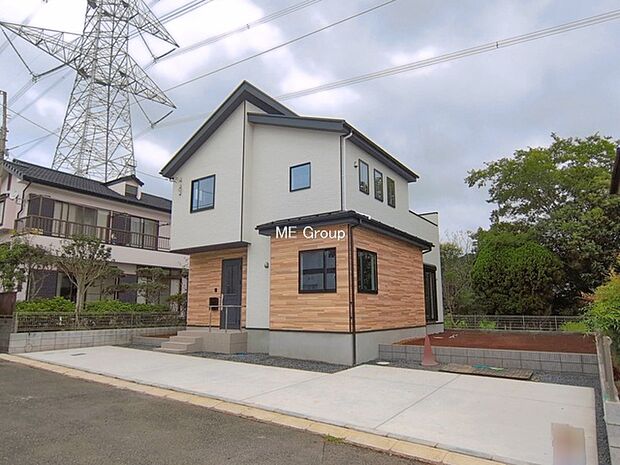 ~Exterior~ マイホームの夢実現!ここから始まる「日常」は家族にとって大切で貴重な時間。だからこそ、少しでも豊かに、少しでも快適に。 笑顔あふれる毎日へ。