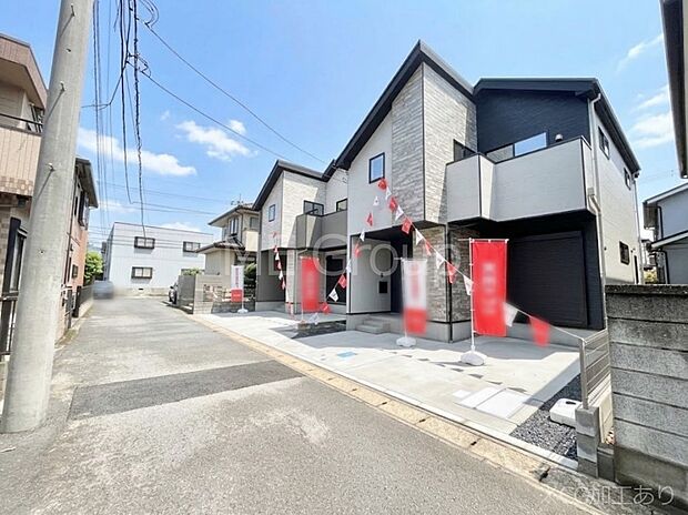 ～Exterior～　南西 4m 私道　季節の変化を感じながら子育てができる、自然に囲まれた住宅地です☆ のびのびと過ごせる環境が、ご家族の暮らしをより豊かにしてくれます。