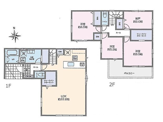 ～Floor plan～　図面と異なる場合は現況を優先致します。