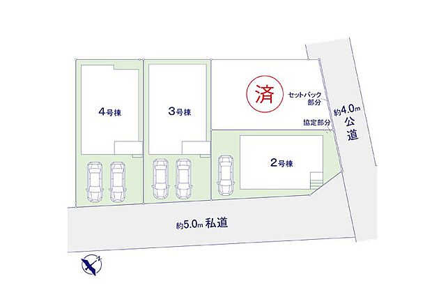 ～Plot map～図面と異なる場合は現況を優先  